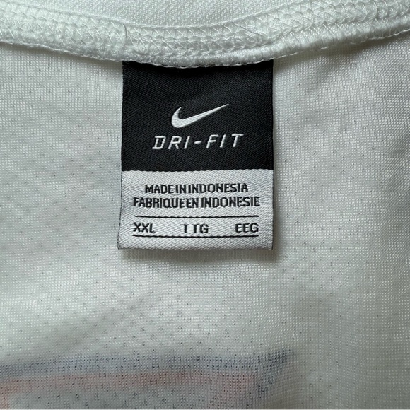 Nike Elite Florida Gators Basketball Jersey XXL White & Blue Length +2 Number 1 - Picture 7 of 10